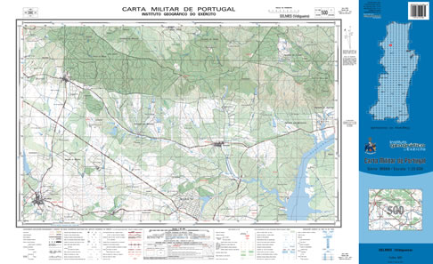 Como utilizar a carta topográfica/mapa